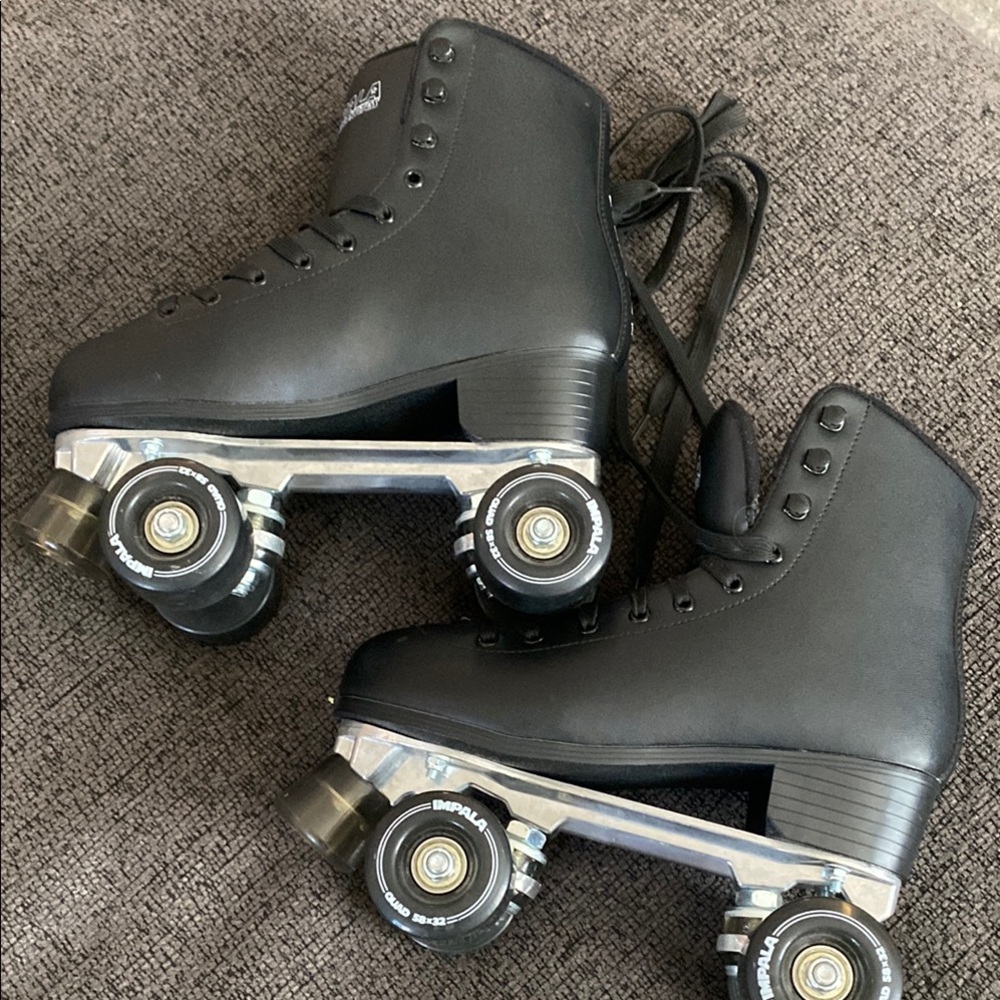 Black Roller Skates